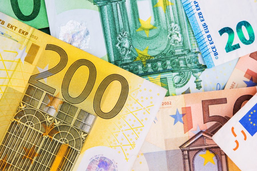 Euro Money Banknotes